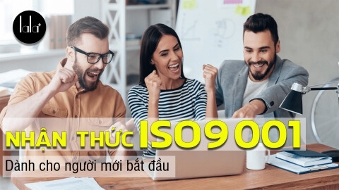 Nhận thức ISO 9001 - Dành cho người mới bắt đầu