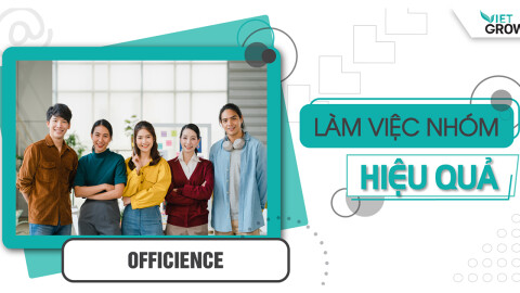 Khoá học kỹ năng làm việc nhóm hiệu quả