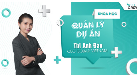 Quản lý dự án cùng giảng viên Thi Anh Đào