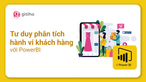 PowerBI Ứng dụng - Phân tích dữ liệu hành vi khách hàng (mô hình RFM) với PowerBI