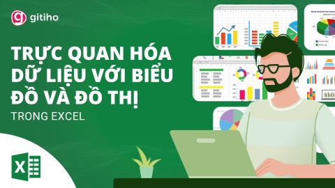 EXG07: Trực quan Báo cáo, Dữ liệu với Biểu đồ, Đồ thị bằng Excel (Excel Data Visualization)