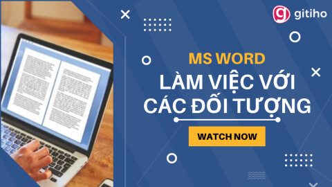 MS Word: Làm việc với các đối tượng