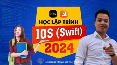 Lập trình iOS Swift toàn tập