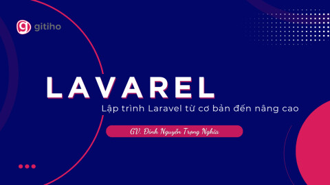 Lập trình Laravel từ cơ bản đến nâng cao