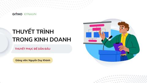 Thuyết trình trong kinh doanh