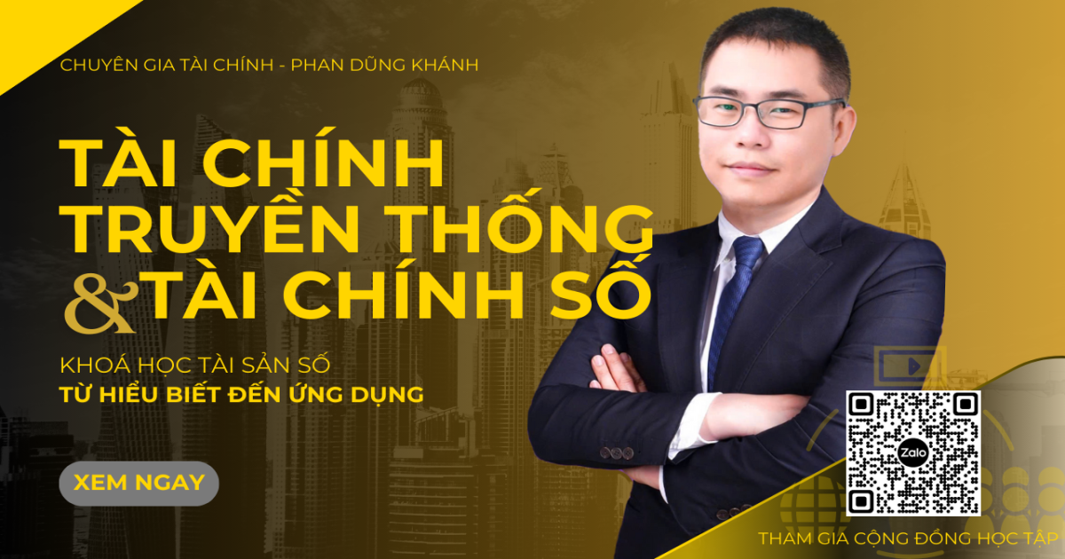 Tài sản số - Tài chính Truyền thống và Tài chính số