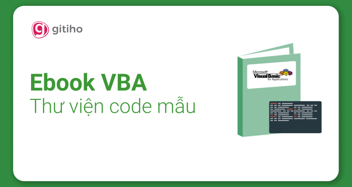 Ebook thư viện code mẫu VBA