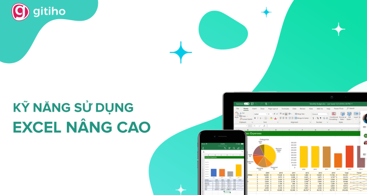 Microsoft Excel 2013 cơ bản và nâng cao, ứng dụng trong thực tiễn