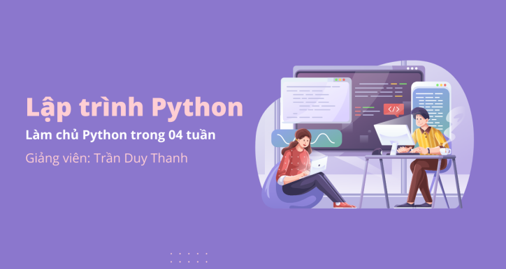 Làm chủ Python trong 4 tuần