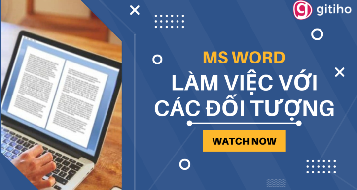 MS Word: Làm việc với các đối tượng