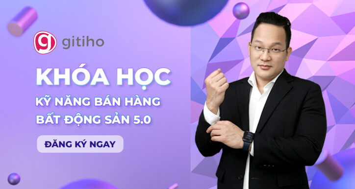 Kỹ năng bán hàng Bất động sản 5.0 - Bán hàng trong mọi hoàn cảnh