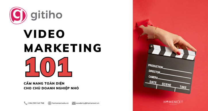 Ebook Video Marketing 101: Cẩm Nang Toàn Diện Cho Chủ Doanh Nghiệp Nhỏ