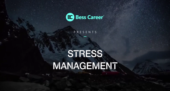 Stress Management - Quản trị áp lực, động lực trong công việc