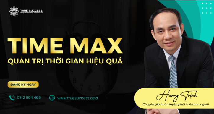 Time Max - Quản trị thời gian hiệu quả