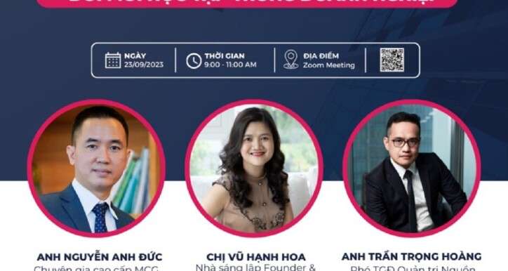 Webinar record: Đổi mới học tập trong doanh nghiệp